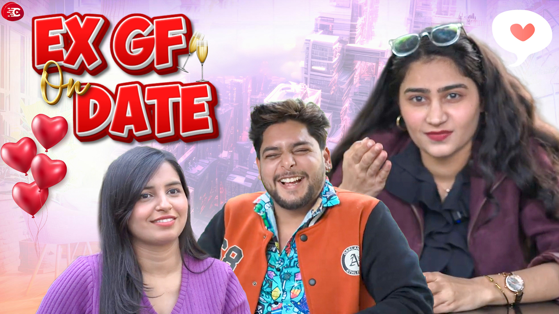 Ex GF On Date Online